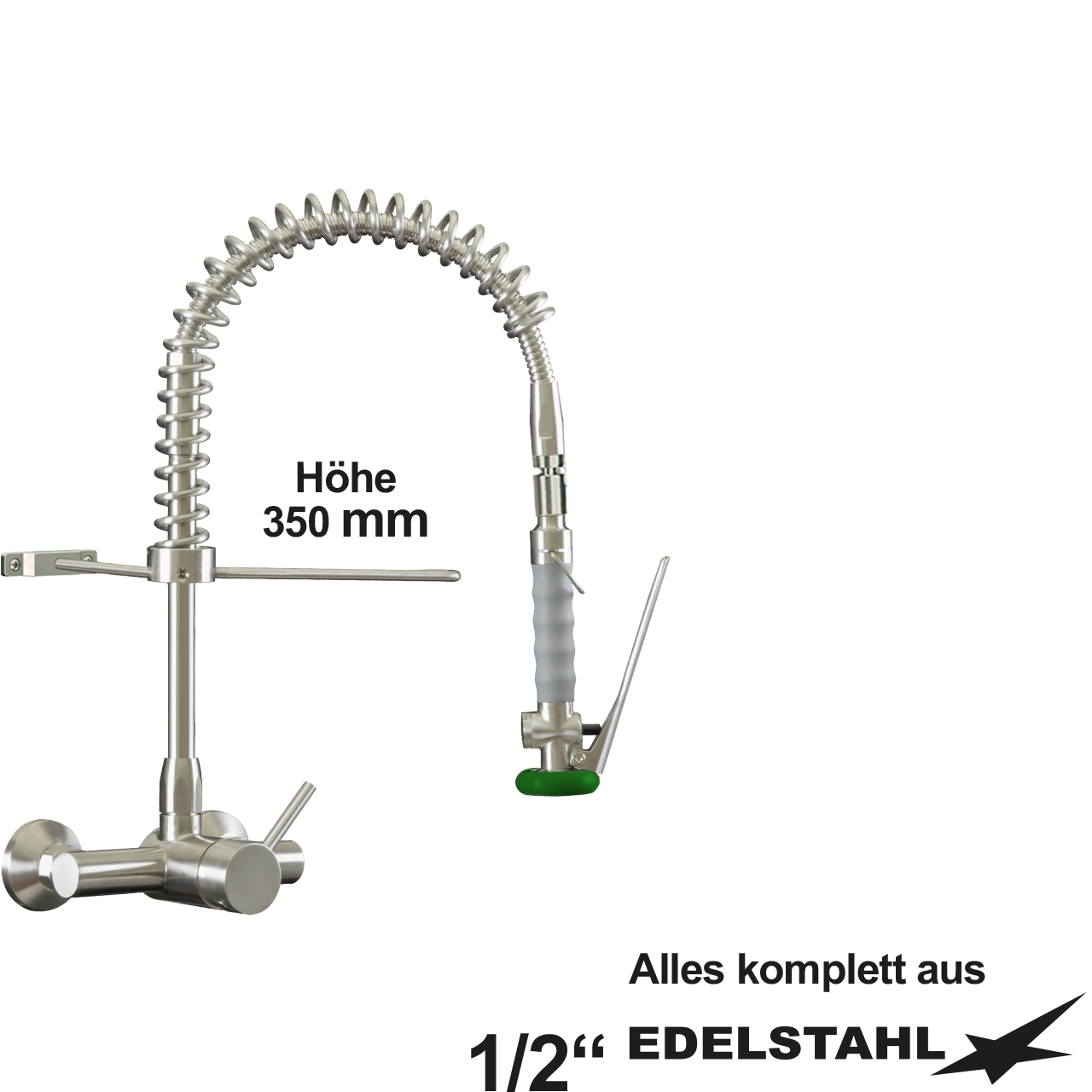 Becker Instr.-Brause 500mm 250-15-0500