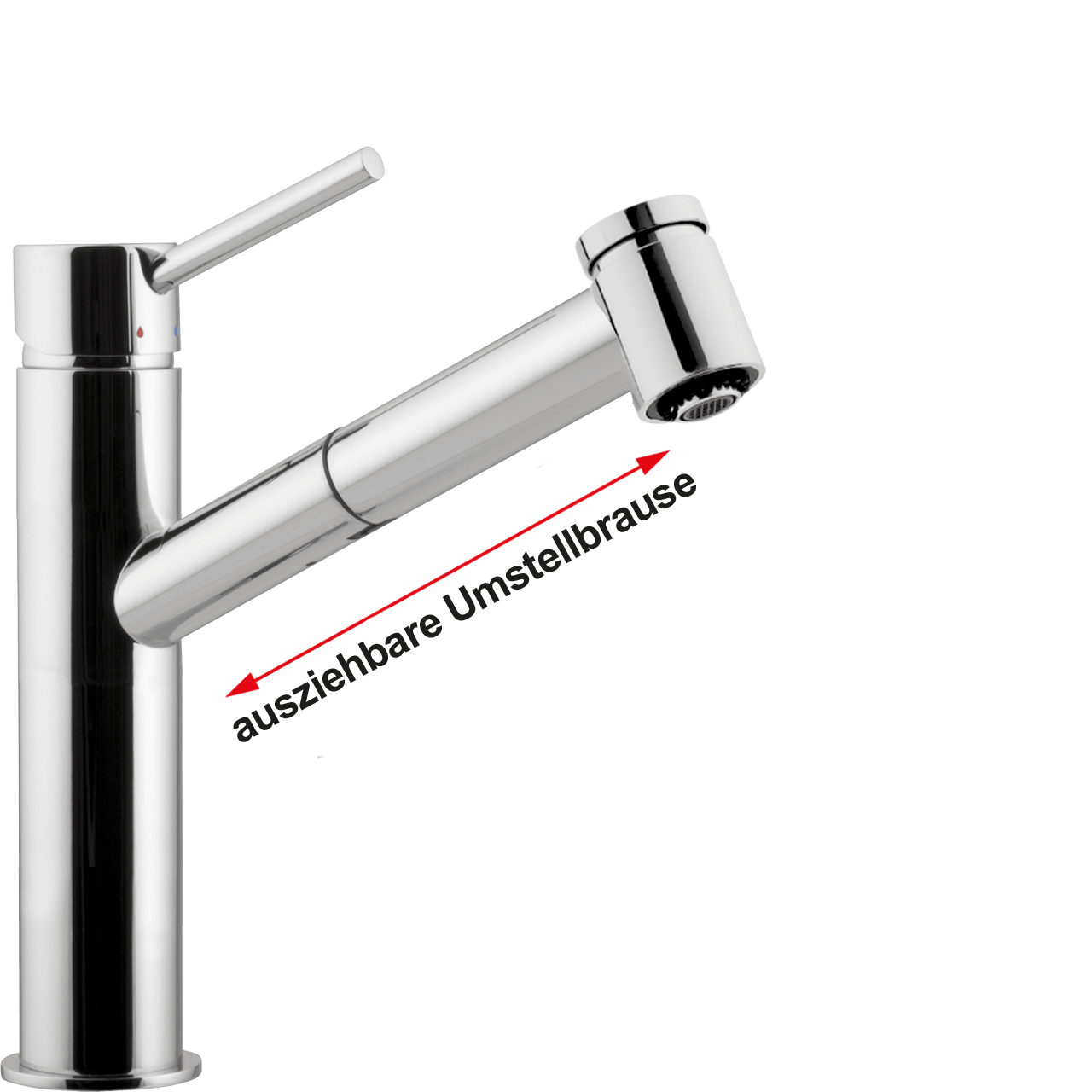 alex Spültischbatterie 1/2"