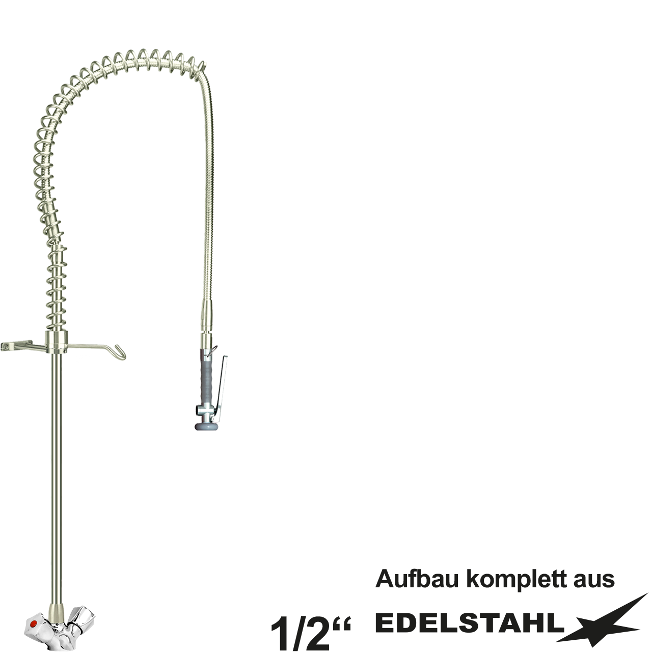 praktic Vorspülbrause 1/2" Staffelpreise