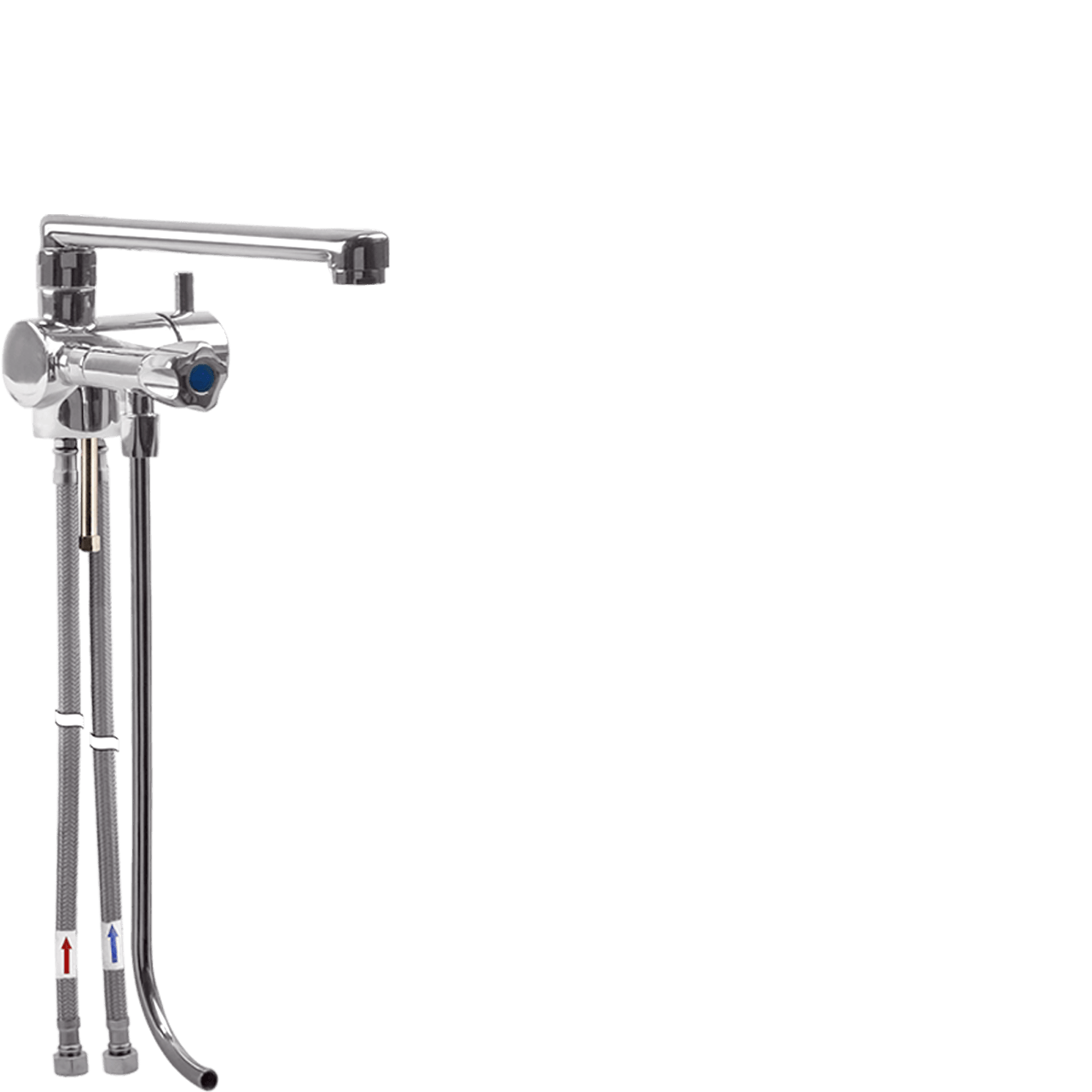 fresh Thekenarmatur 1/2"