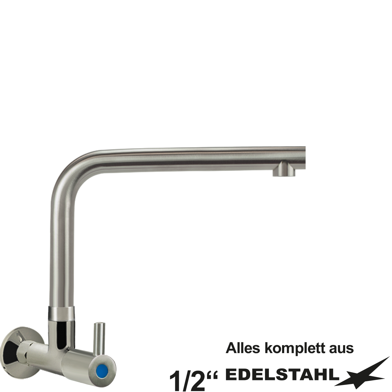 clamix Wandventil 1/2"