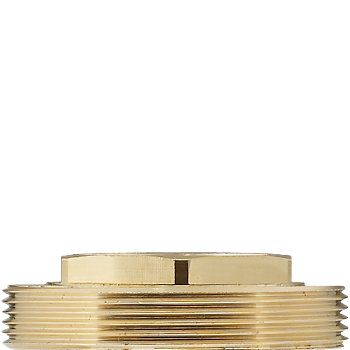 Kartuschenmutter W42x19G H12 SW30 iØ26,4 Messing roh - zu Kartusche X23.5Hg