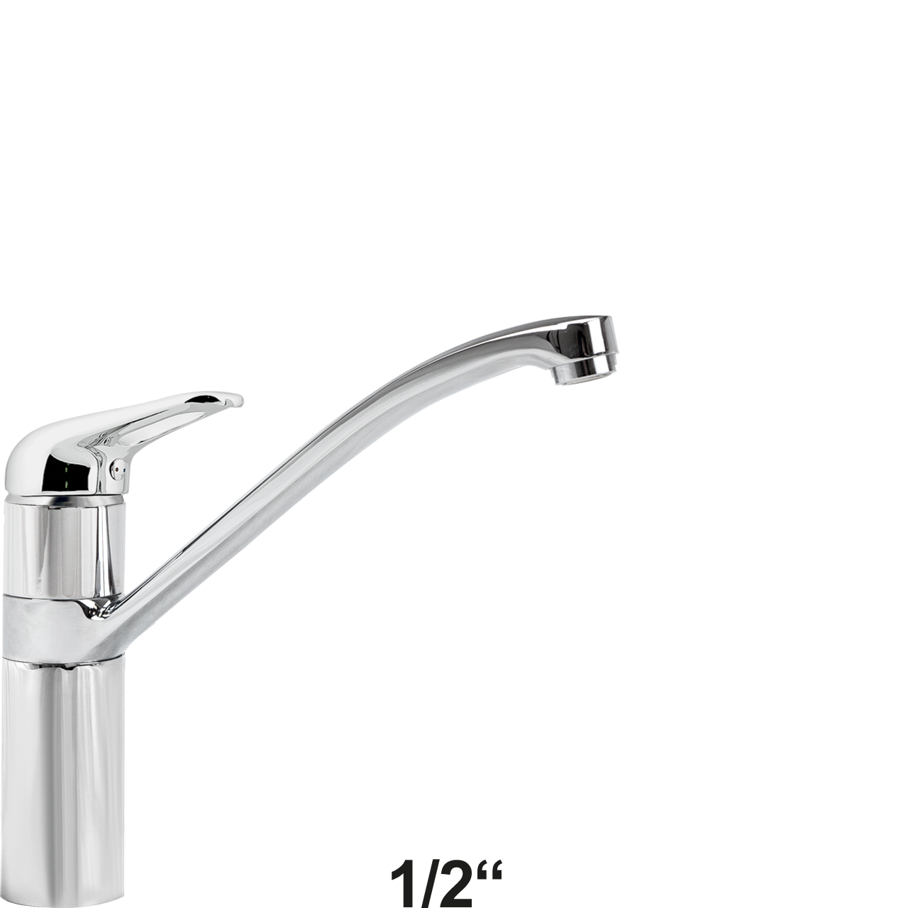 vanio Spültischbatterie 1/2"