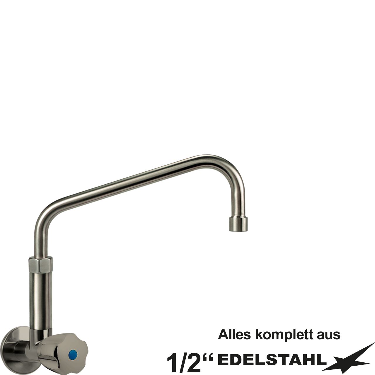 clarix Wandventil 1/2"