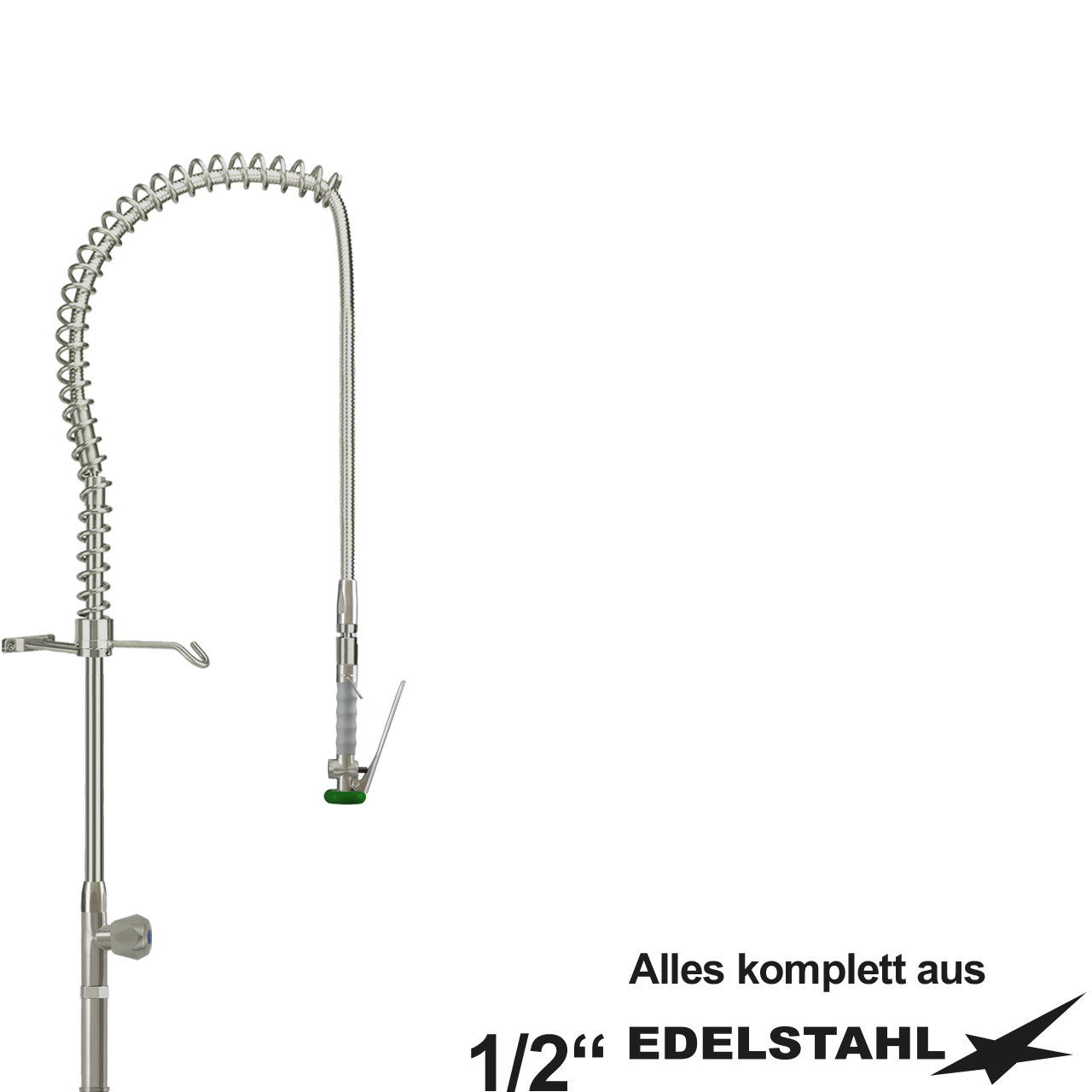 meditop VE-Wasser Brausegarnitur Standventil 1/2"