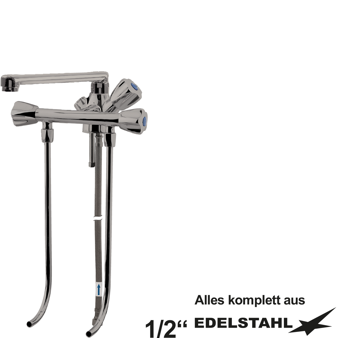 miror Thekenarmatur 1/2"