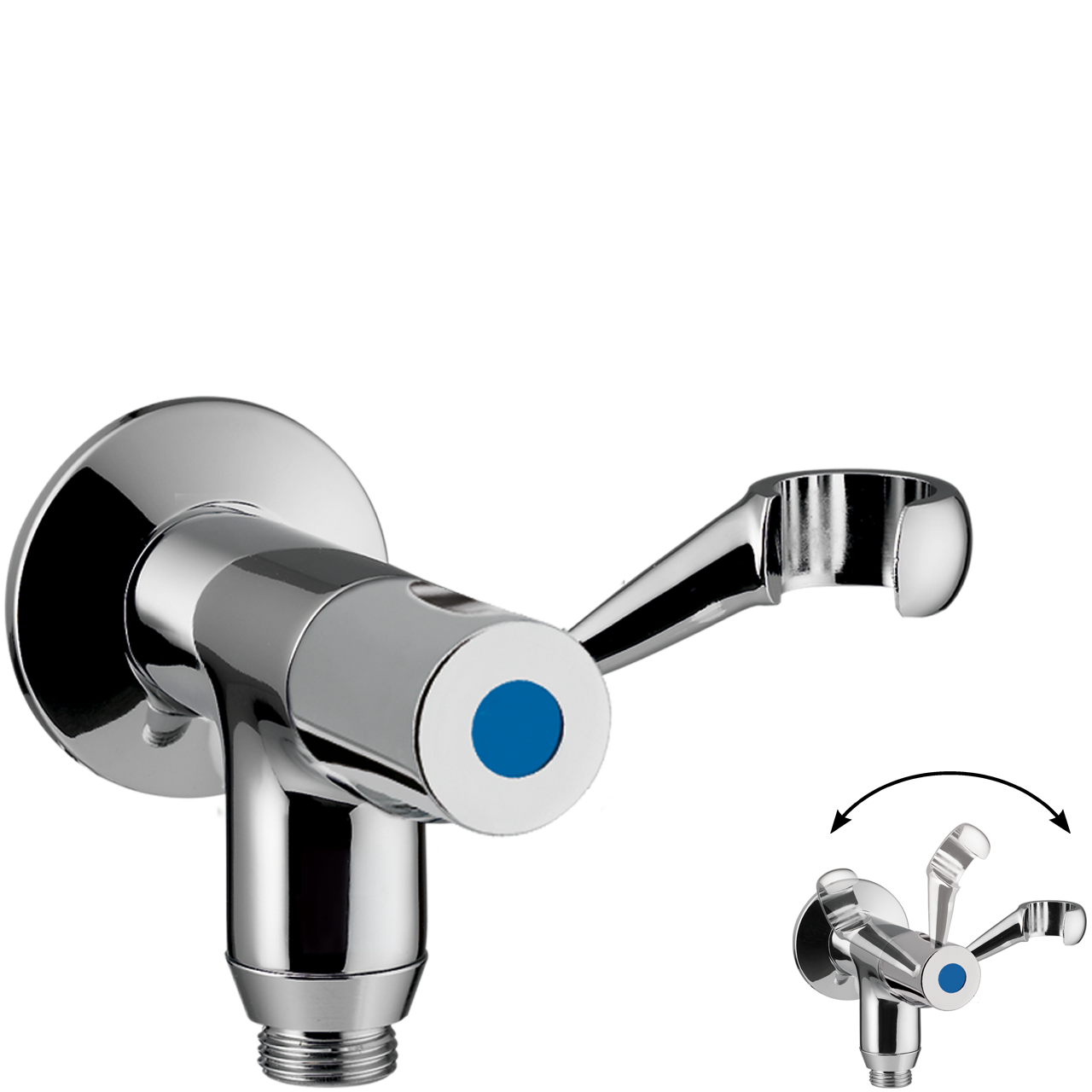 topSet Wandventil 1/2"