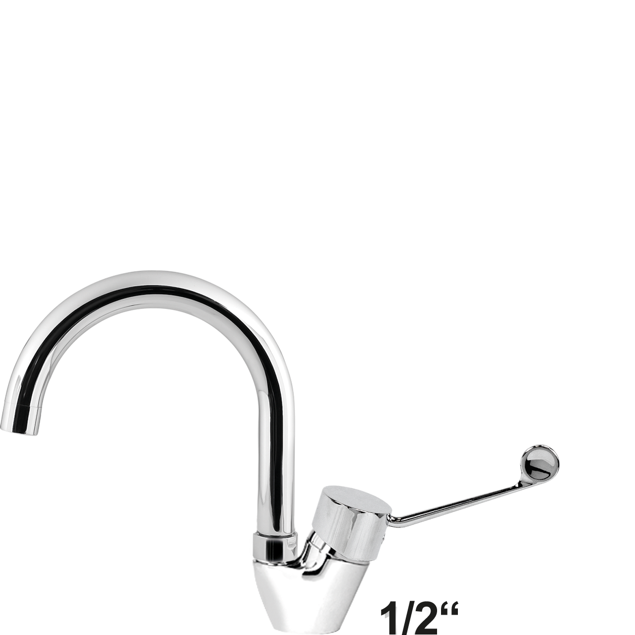 diva Spültischbatterie 1/2"