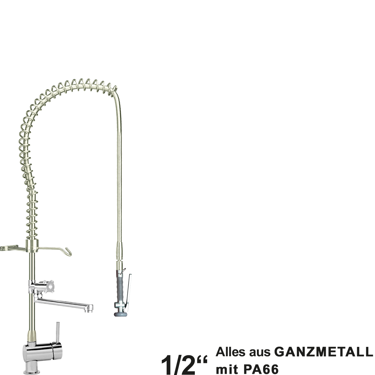 gastro Geschirrwaschbrause 1/2"