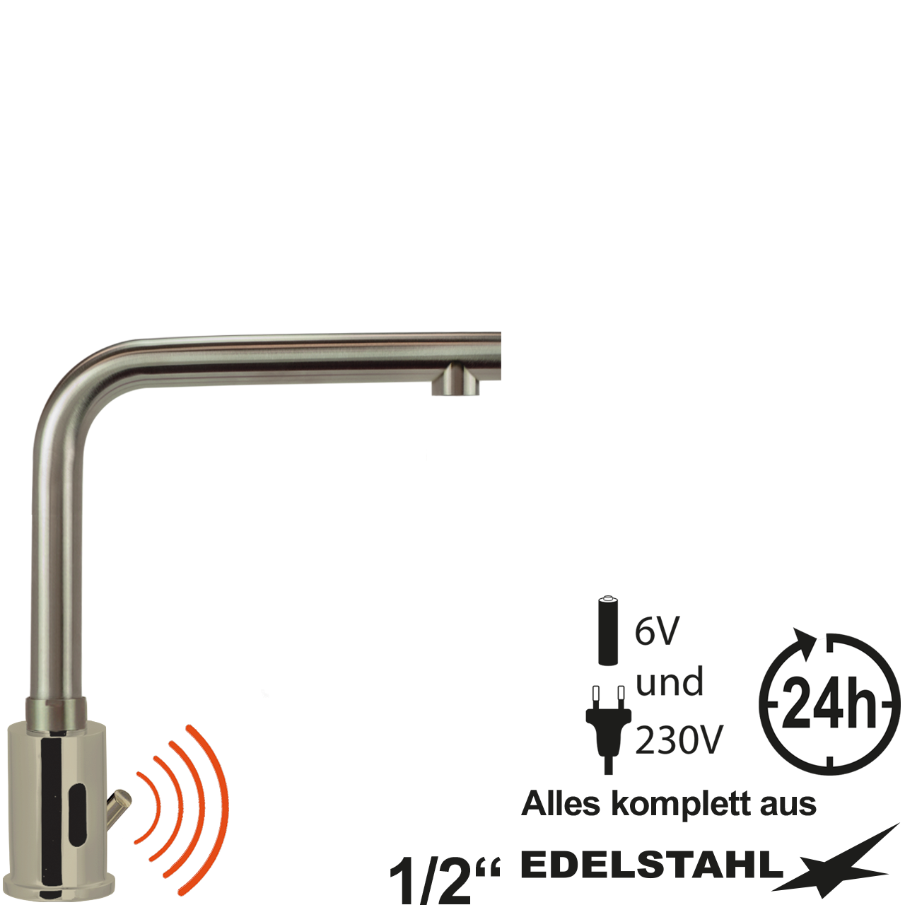 ping Sensorarmatur 1/2"