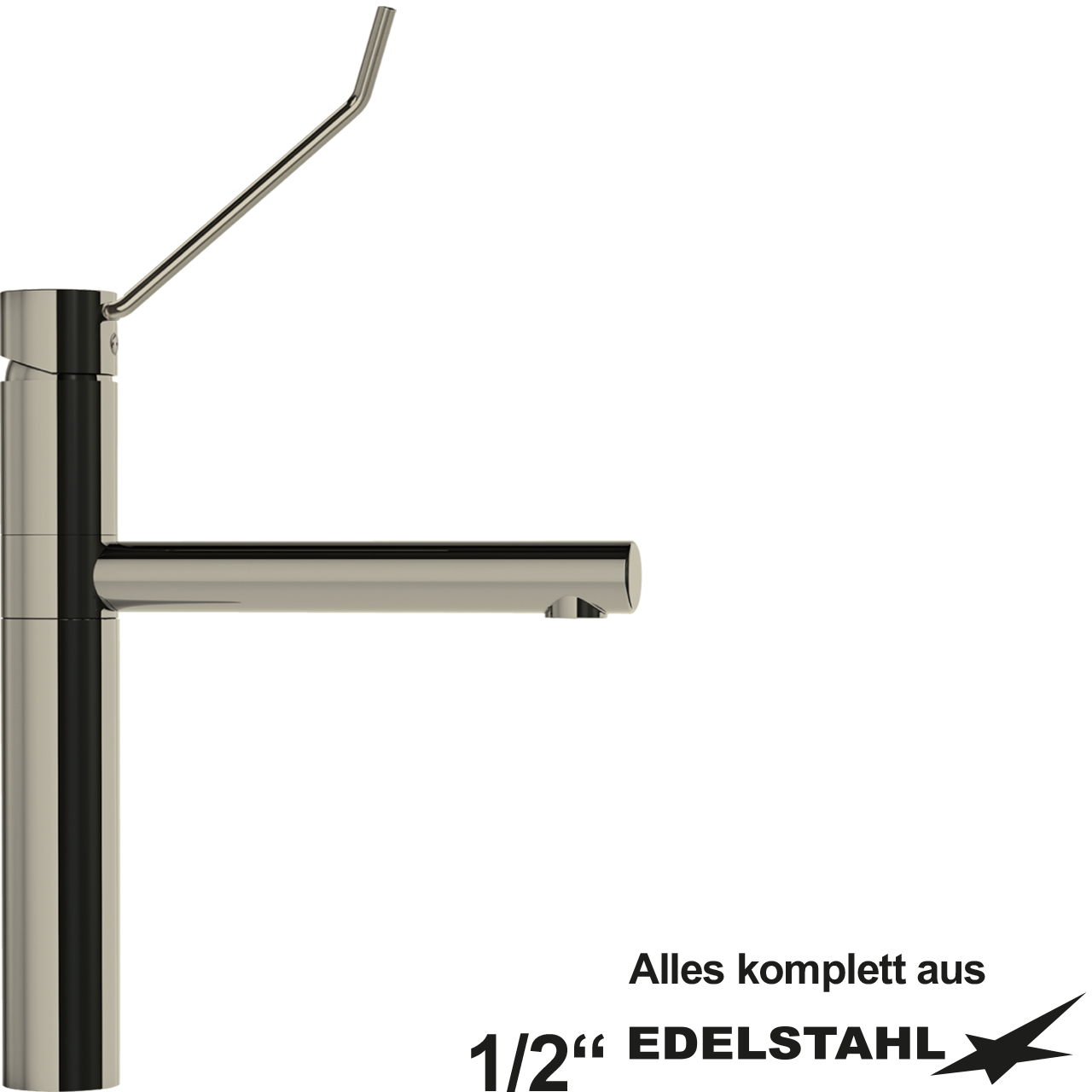 evox Spültischbatterie 1/2"