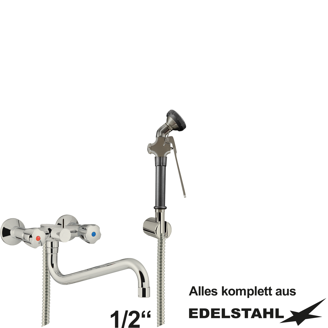 vaxia Mehrzweck-Reinigungsset 1/2"