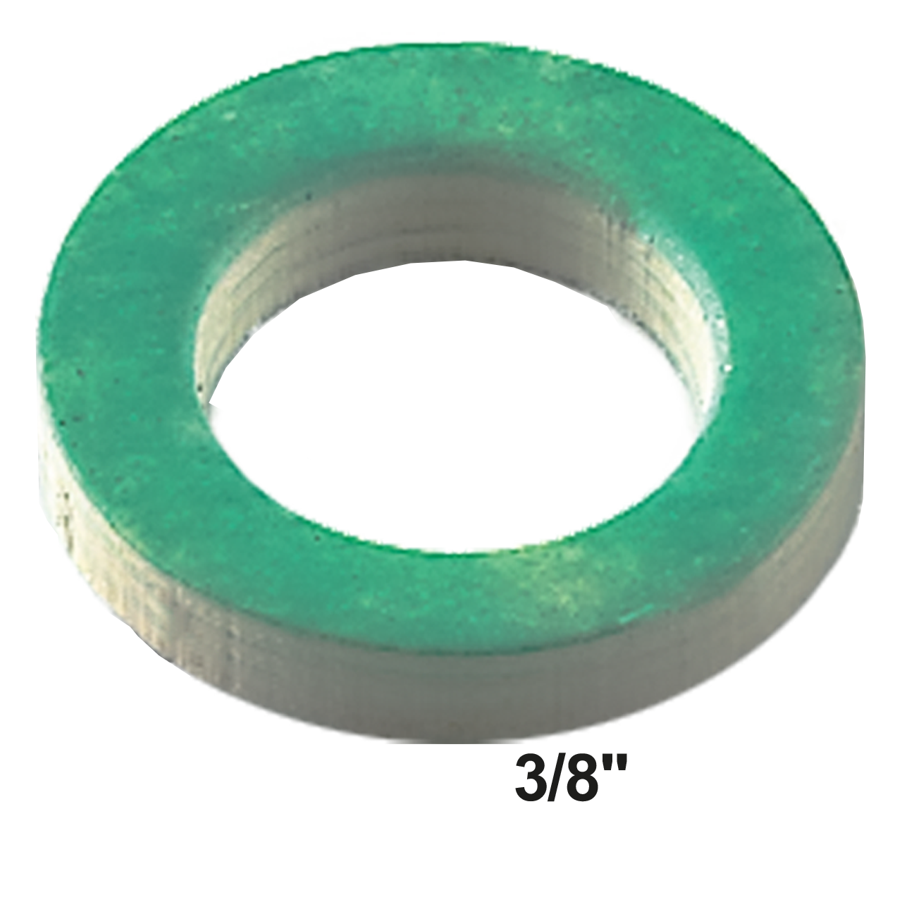 Flachdichtung hart 3/8" 15/9x3mm