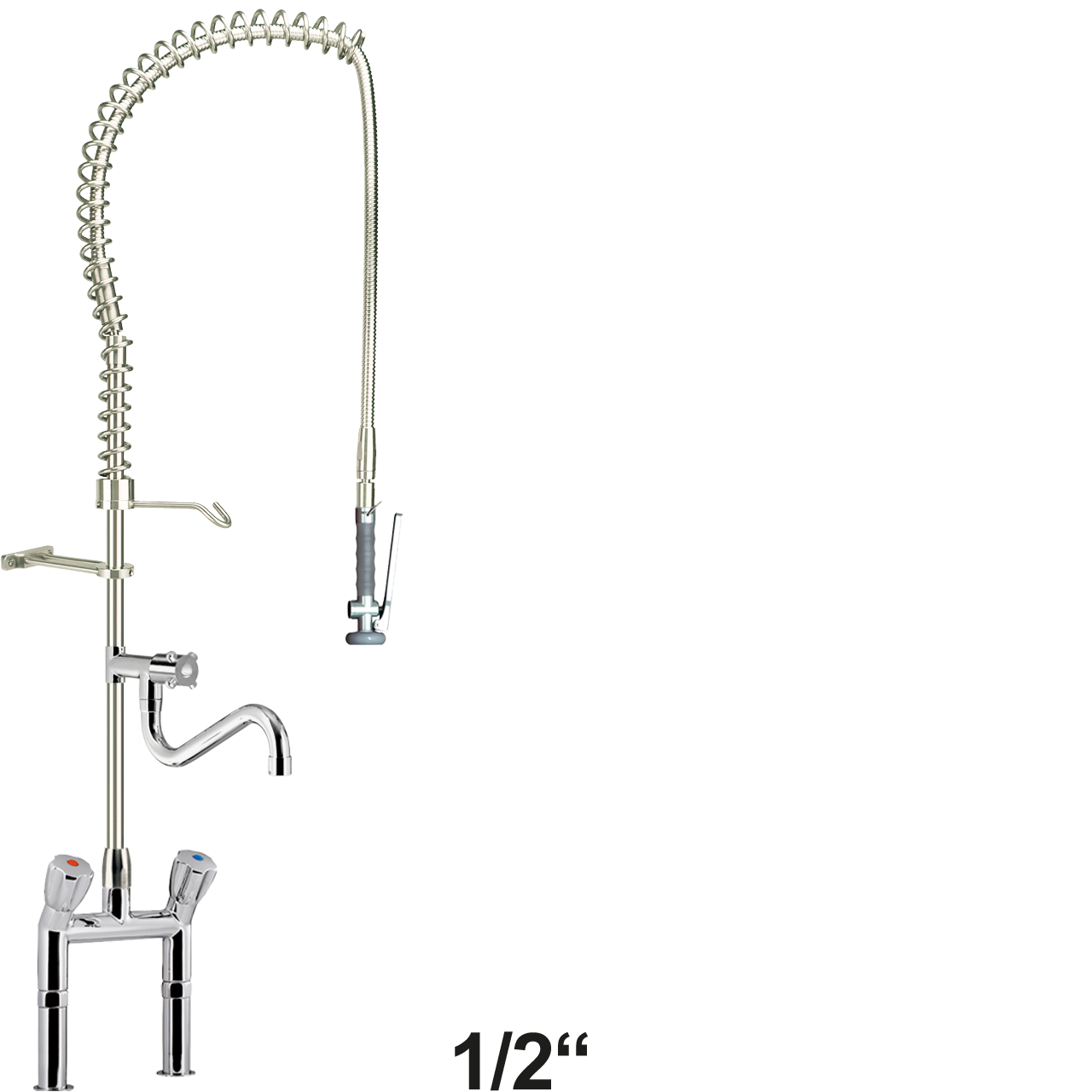 praxitop Vorspülbrause 1/2" Staffelpreise