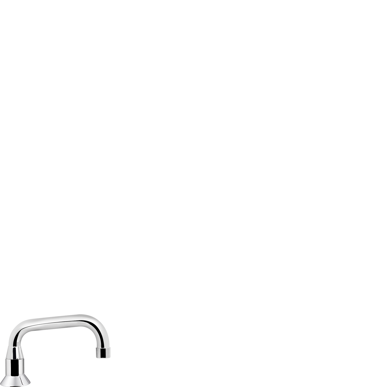 pro Stand-Rohrauslauf