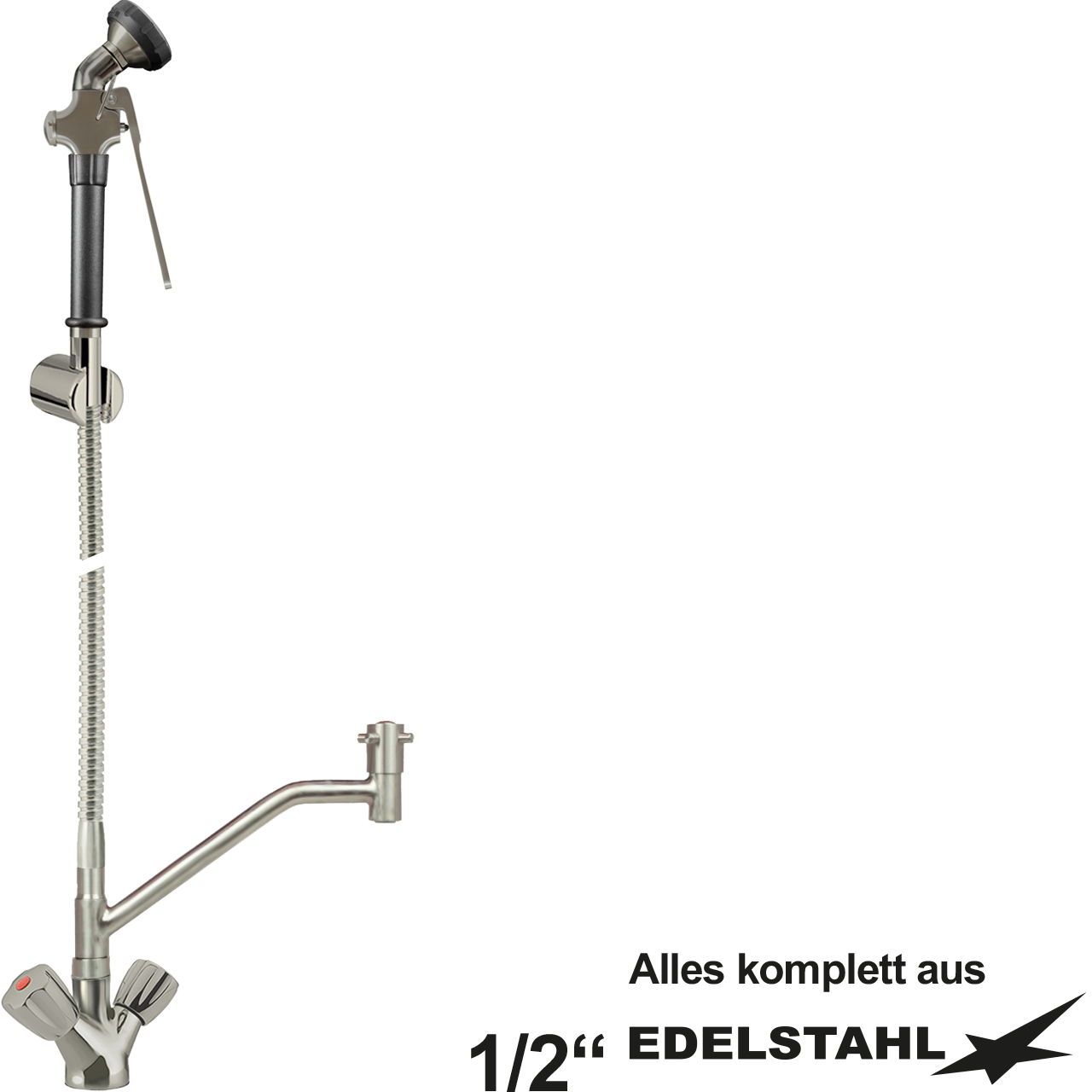 xaria Mehrzweck-Reinigungsset 1/2"