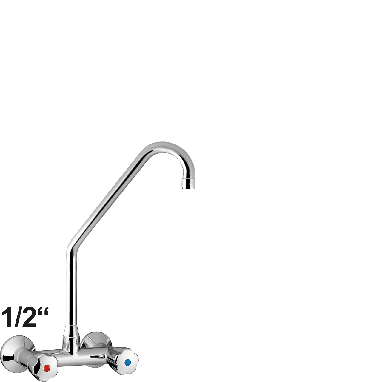 gastro Wandbatterie 1/2"