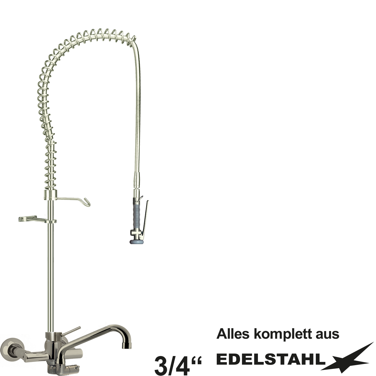 maxima Vorspülbrause 3/4"