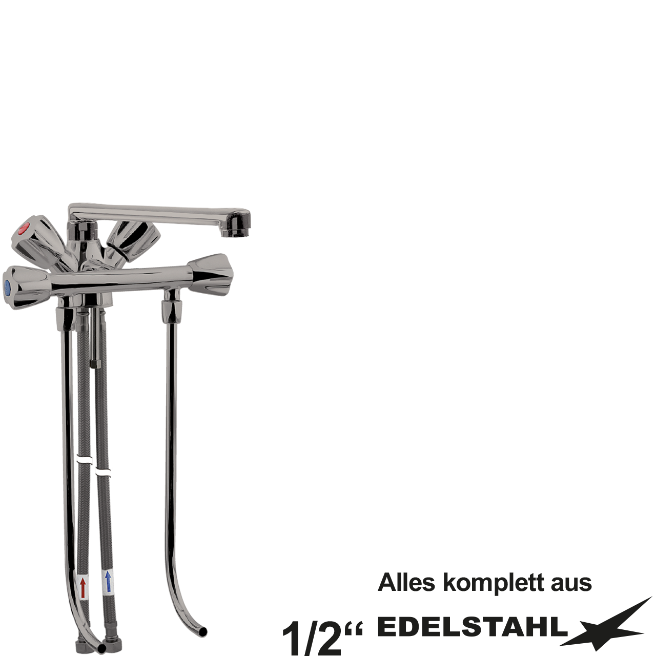 mixor Thekenarmatur 1/2"