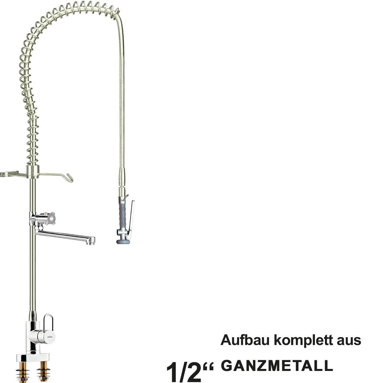 gastro Vorspülbrause 1/2"