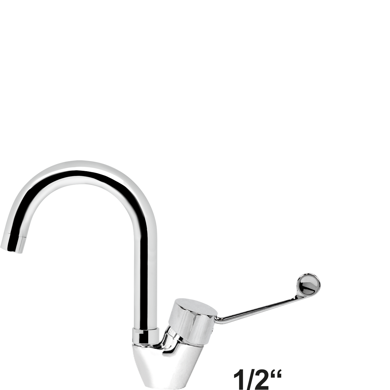 diva Waschtischbatterie 1/2"