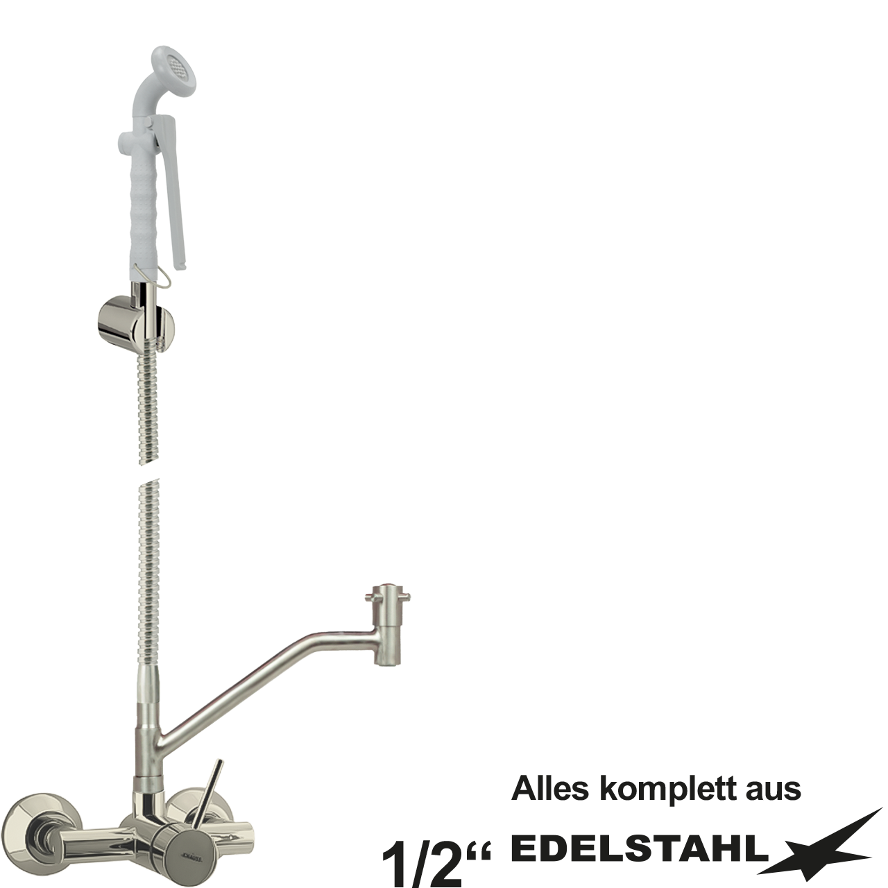 xaria Mehrzweck-Reinigungsset 1/2"