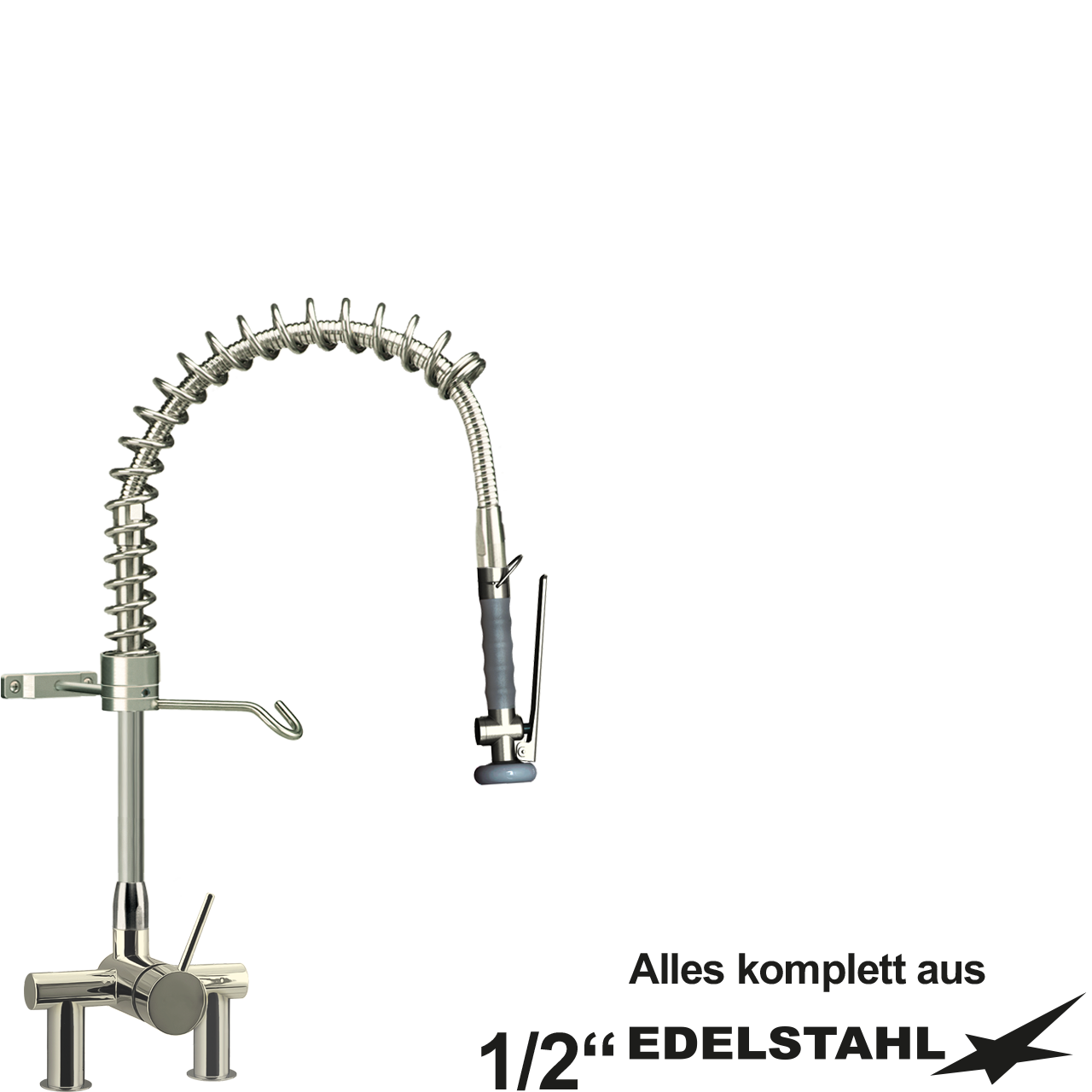 topfree Handspülbrause 1/2"