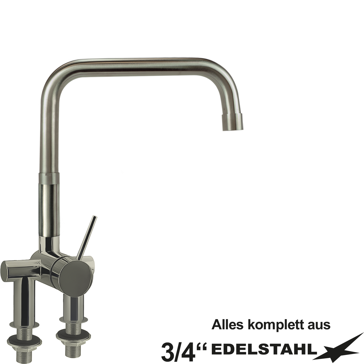 norrow Blockbatterie 3/4"