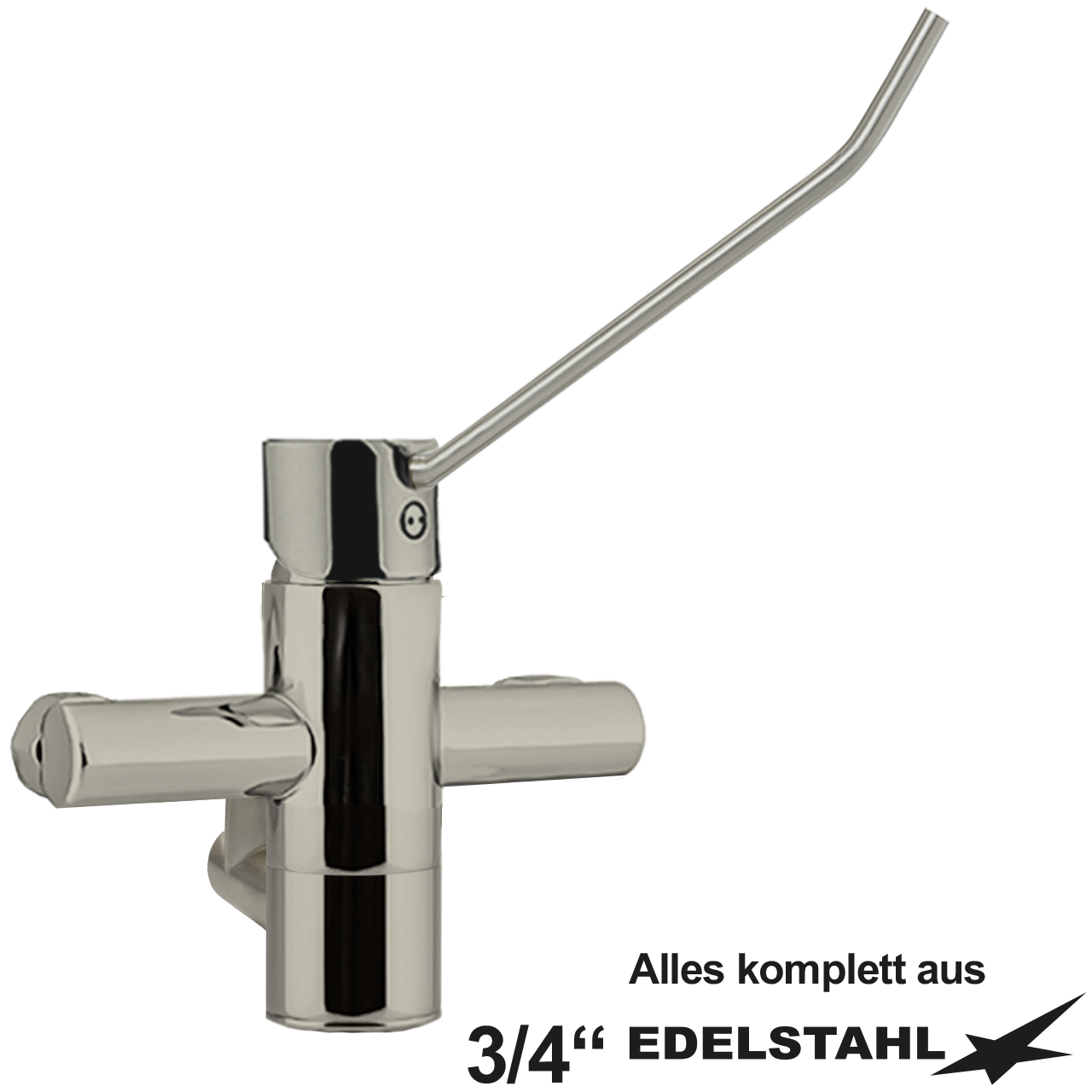 maximo universal Wandbatteriekörper V2A