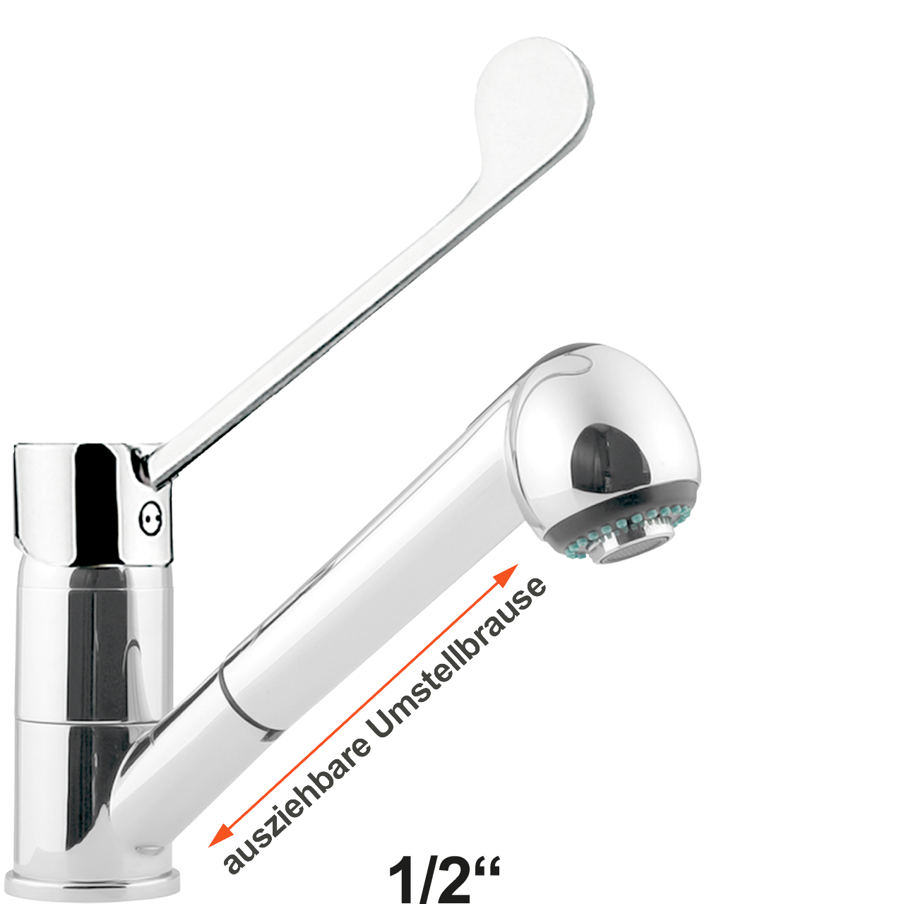 eco Spültischbatterie 1/2"