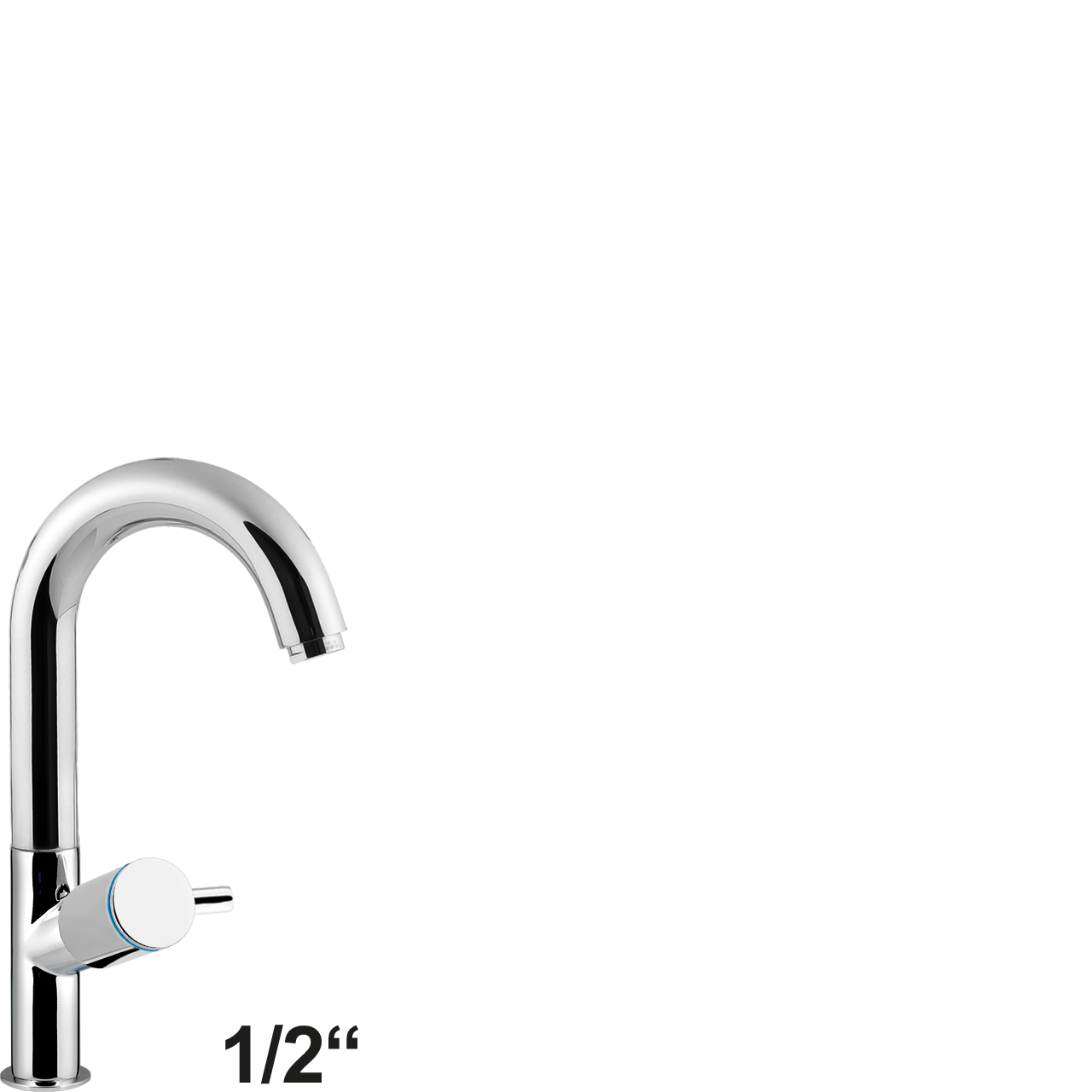 eco Standventil 1/2"