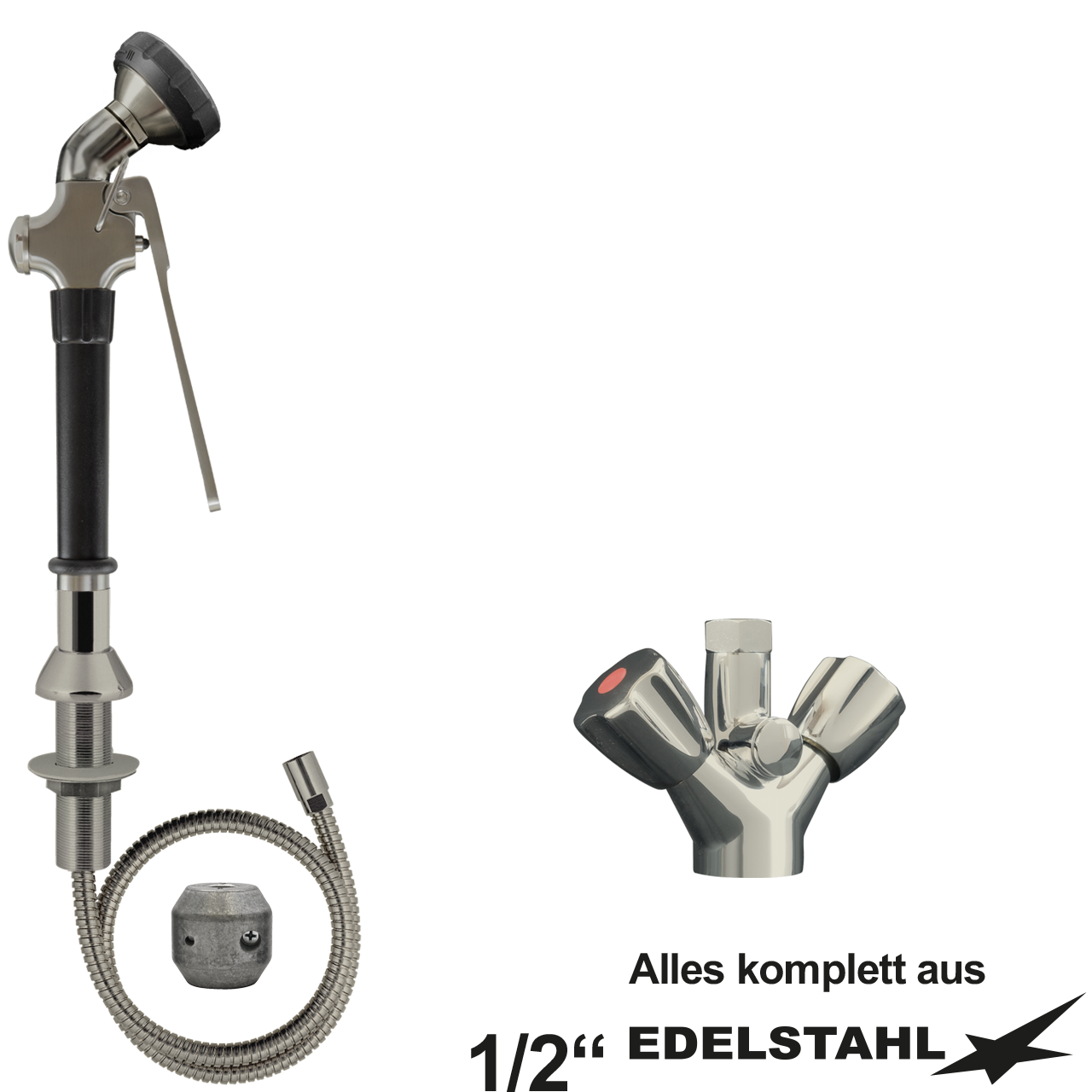 optima Mehrzweck-Reinigungsset 1/2"