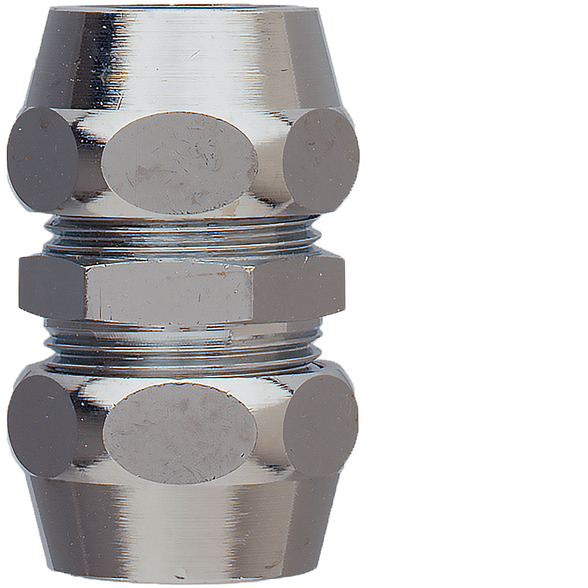 Klemmverschraubung-Doppelverschraubung 3/4" - 15 mm x 3/4" - 15 mm