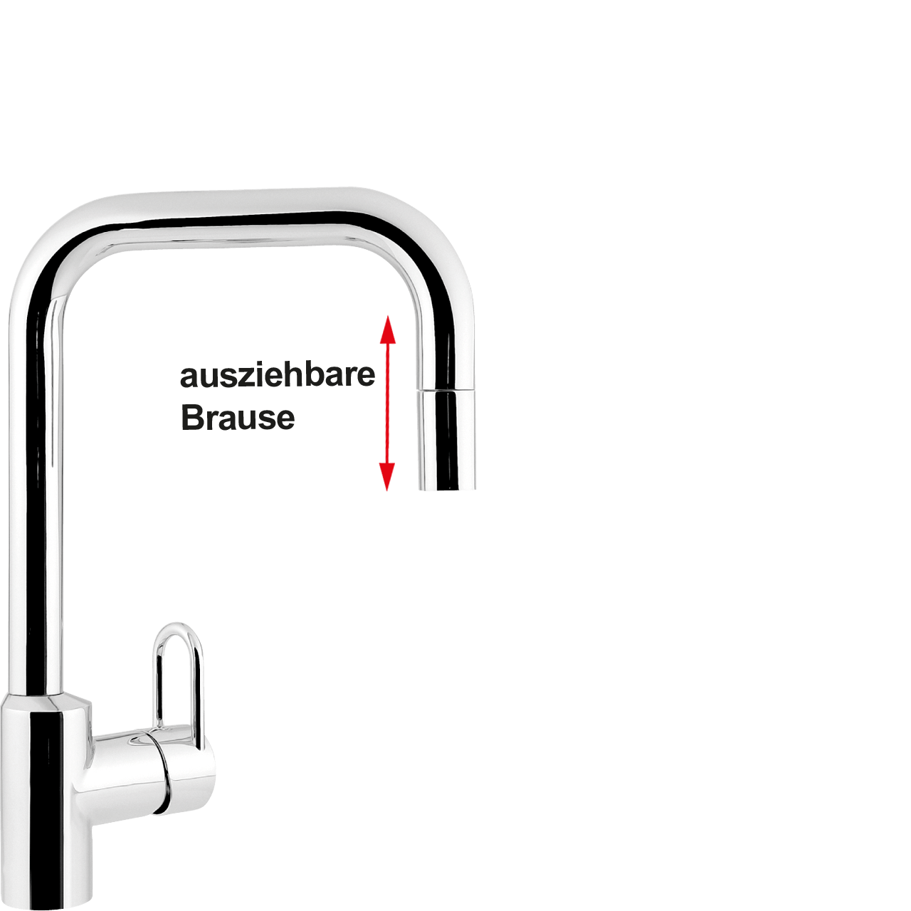 noah Spültischbatterie 1/2"