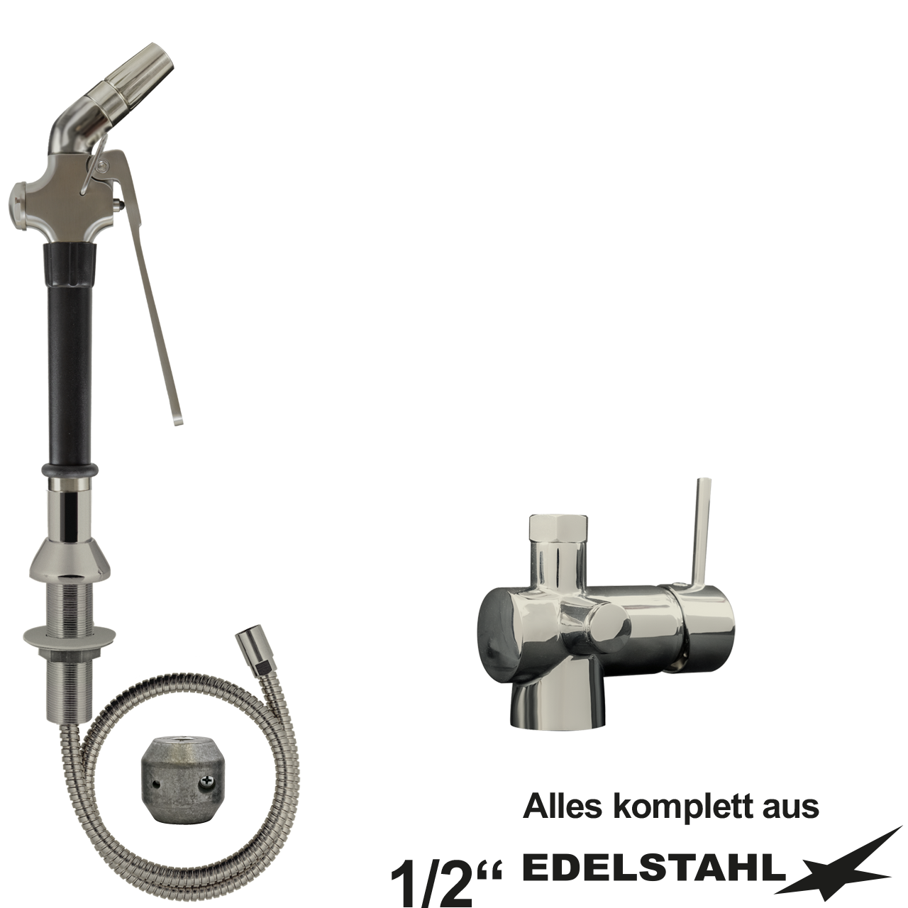 optima Mehrzweck-Reinigungsset 1/2"
