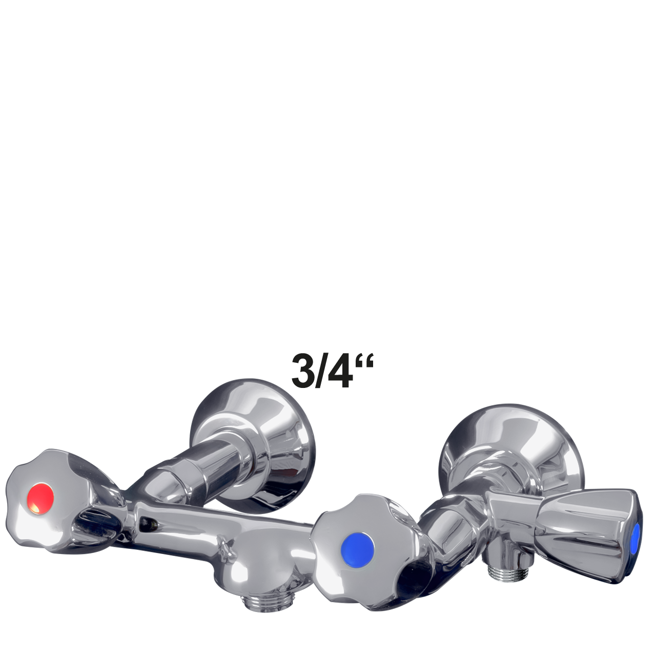 maxos Wandbatterie 3/4"