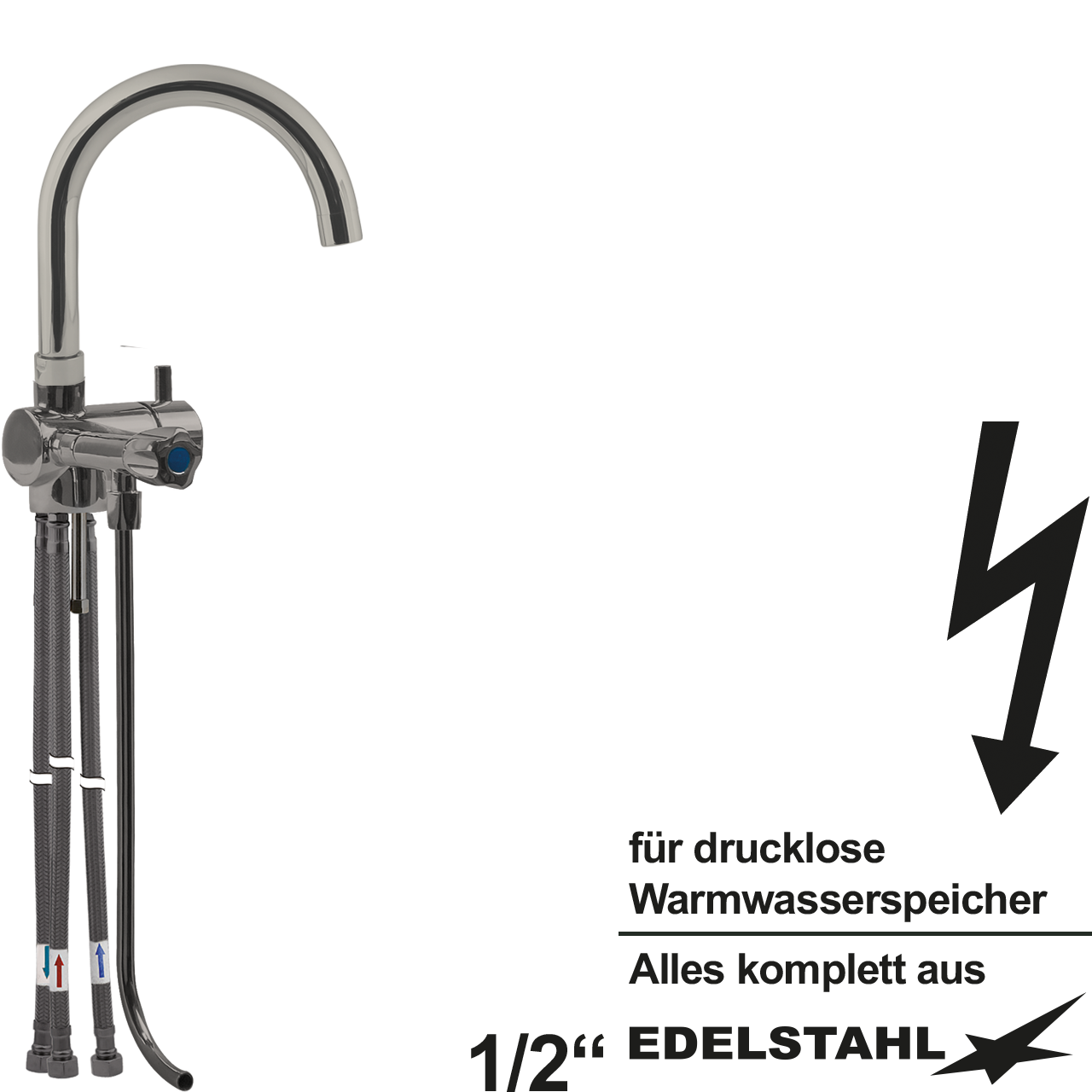 minor Thekenarmatur 1/2" ND