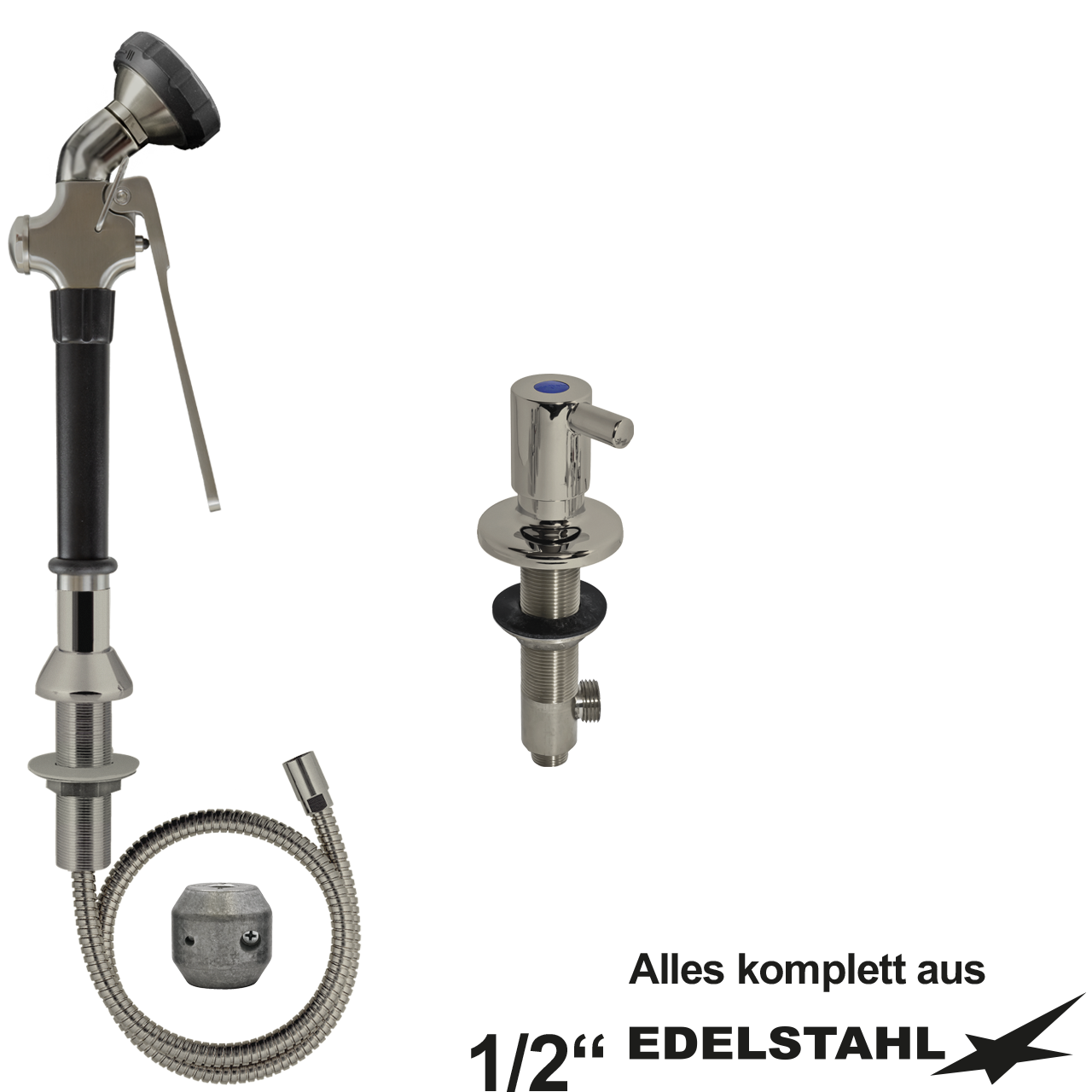 topSet Reinigungsgarnitur 1/2"