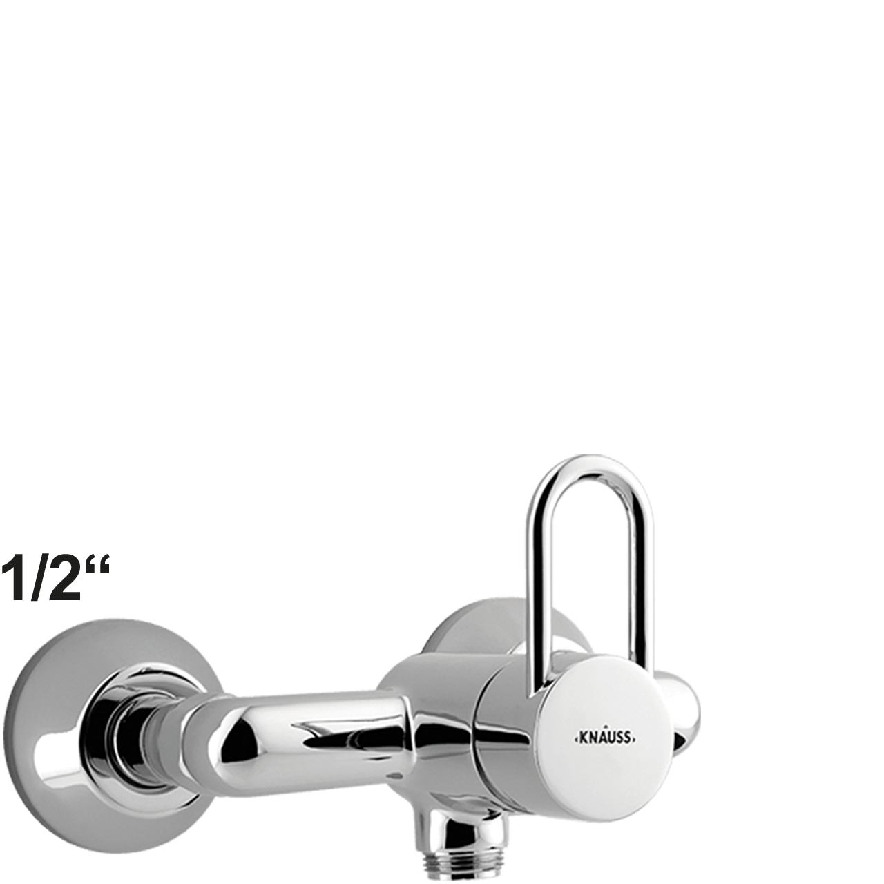 profi Wandbatterie 1/2"