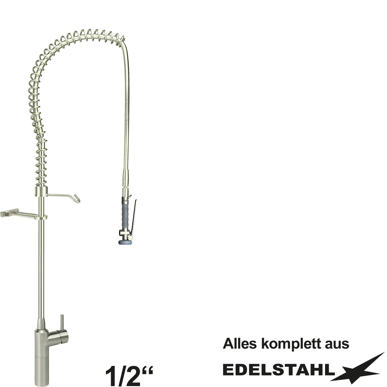 topfree Vorspülbrause 1/2"