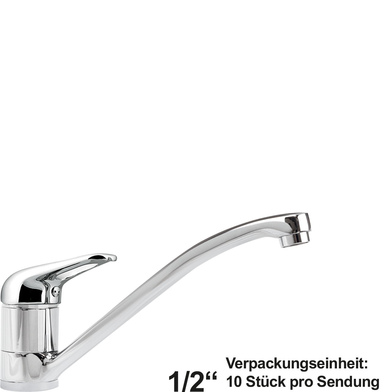 una Spültischbatterie 1/2" Staffelpreise