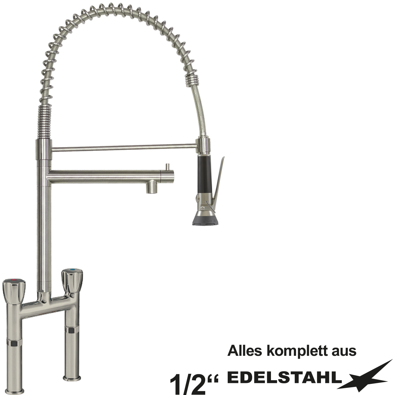 xeria Waschküchenbrause 1/2"