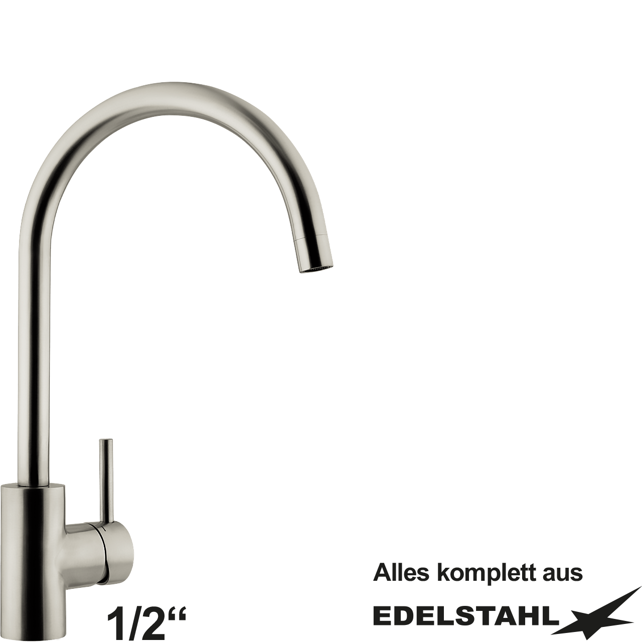 enox Spültischbatterie 1/2"