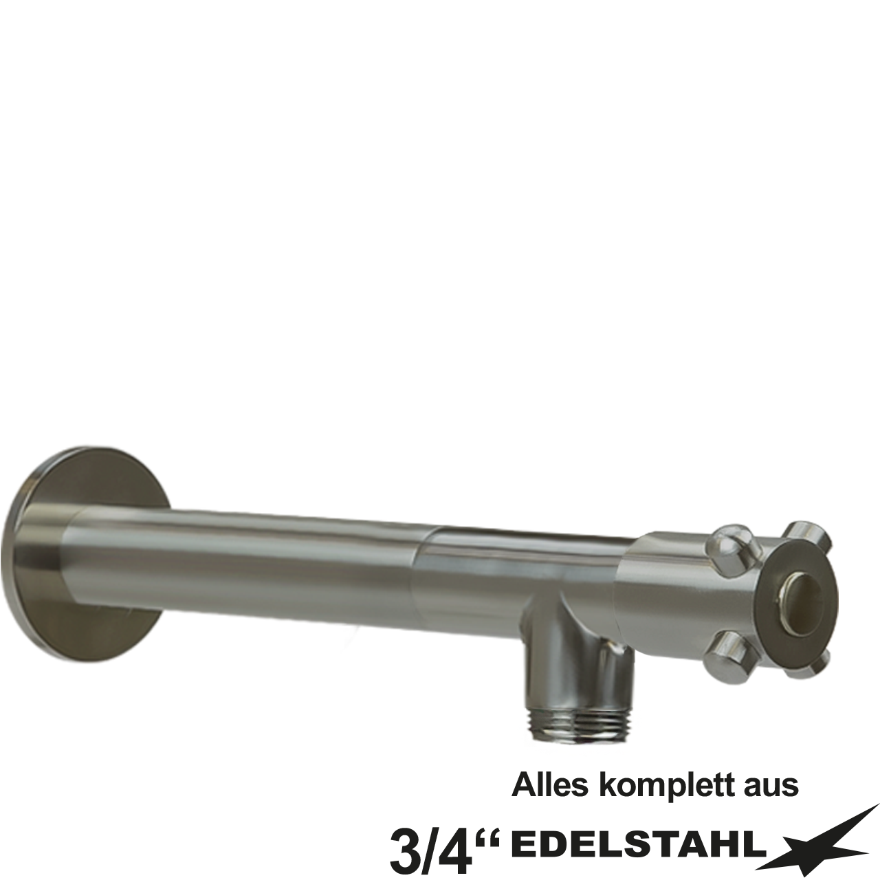 clasix Wandventil 1/2"