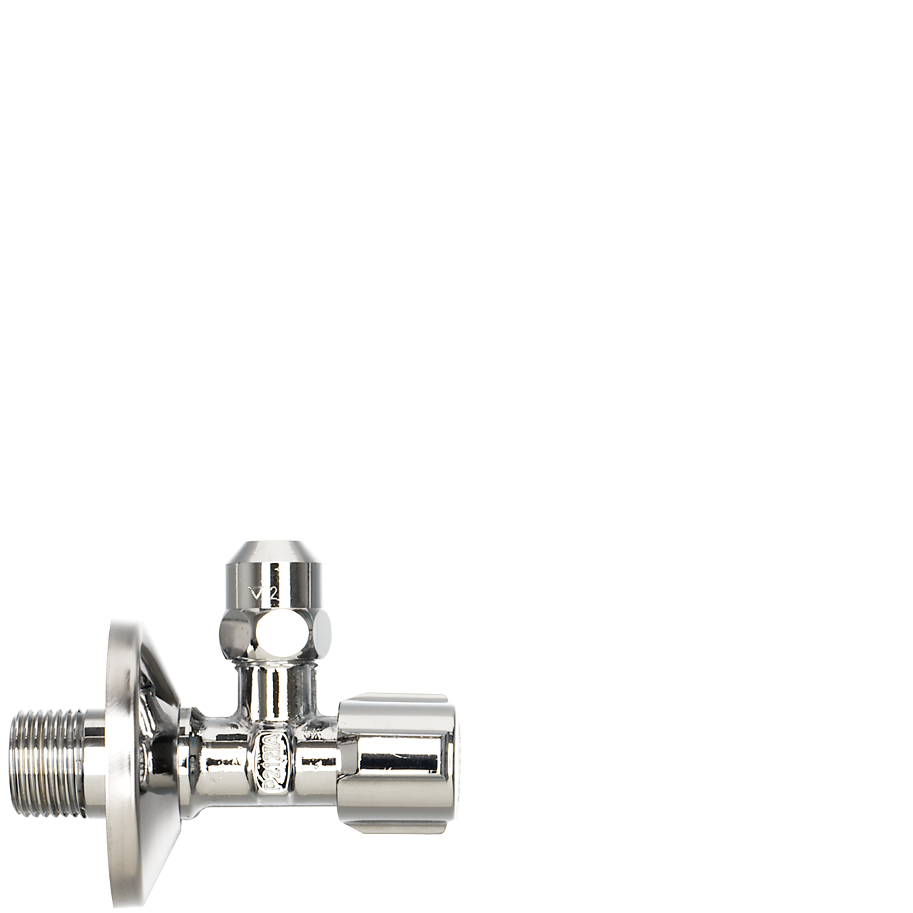 Eckregulierventil 1/2"