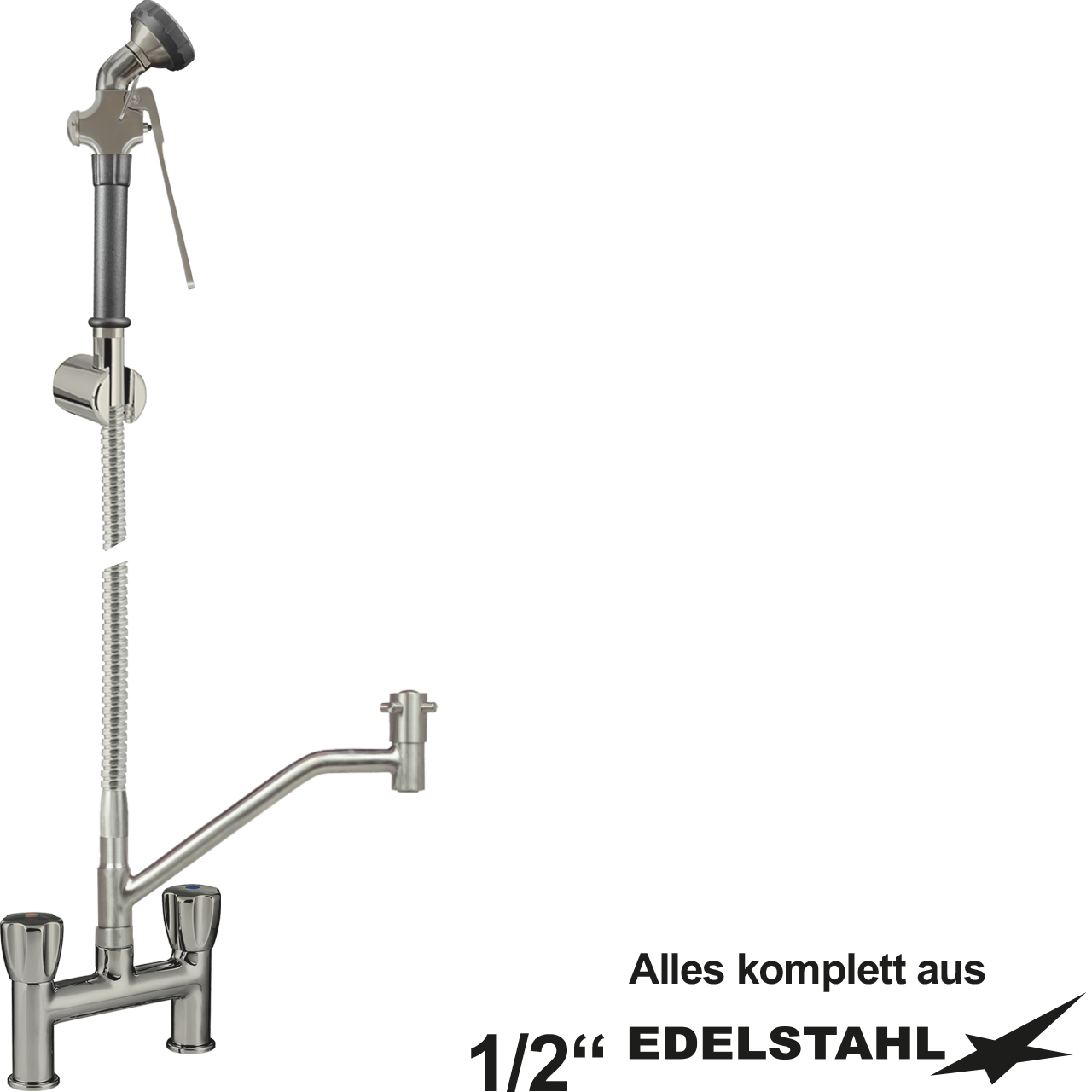 xaria Mehrzweck-Reinigungsset 1/2"