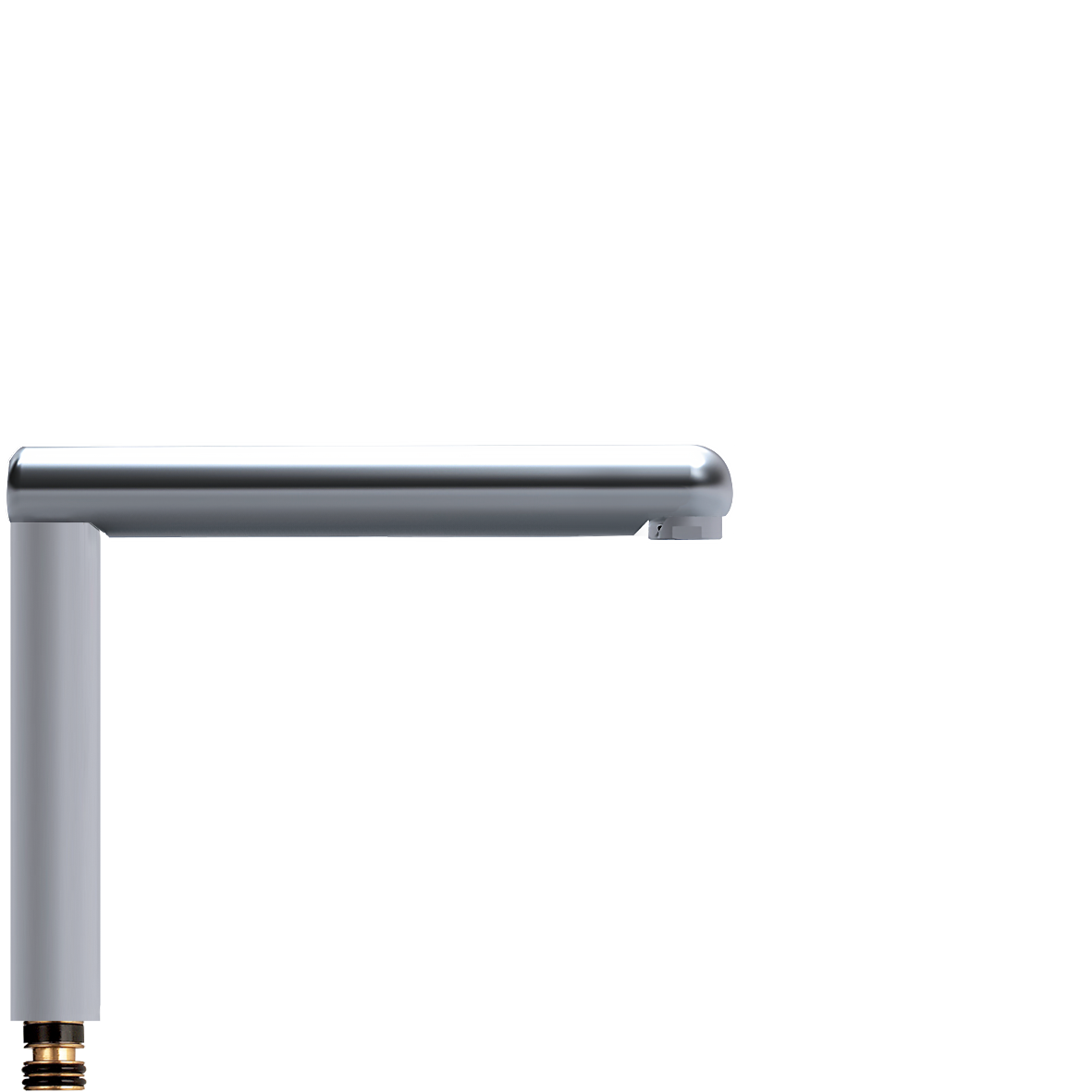 Schwenkauslauf HU Ø 30 mm gesteckt