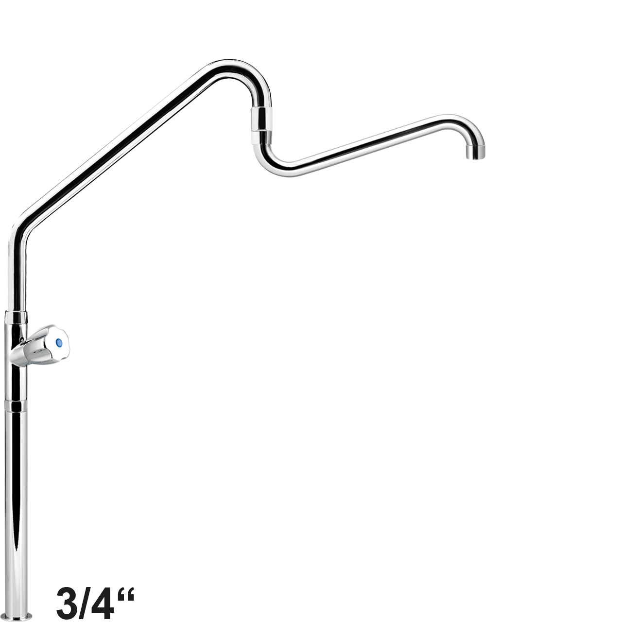 profi Säulenventil 3/4"