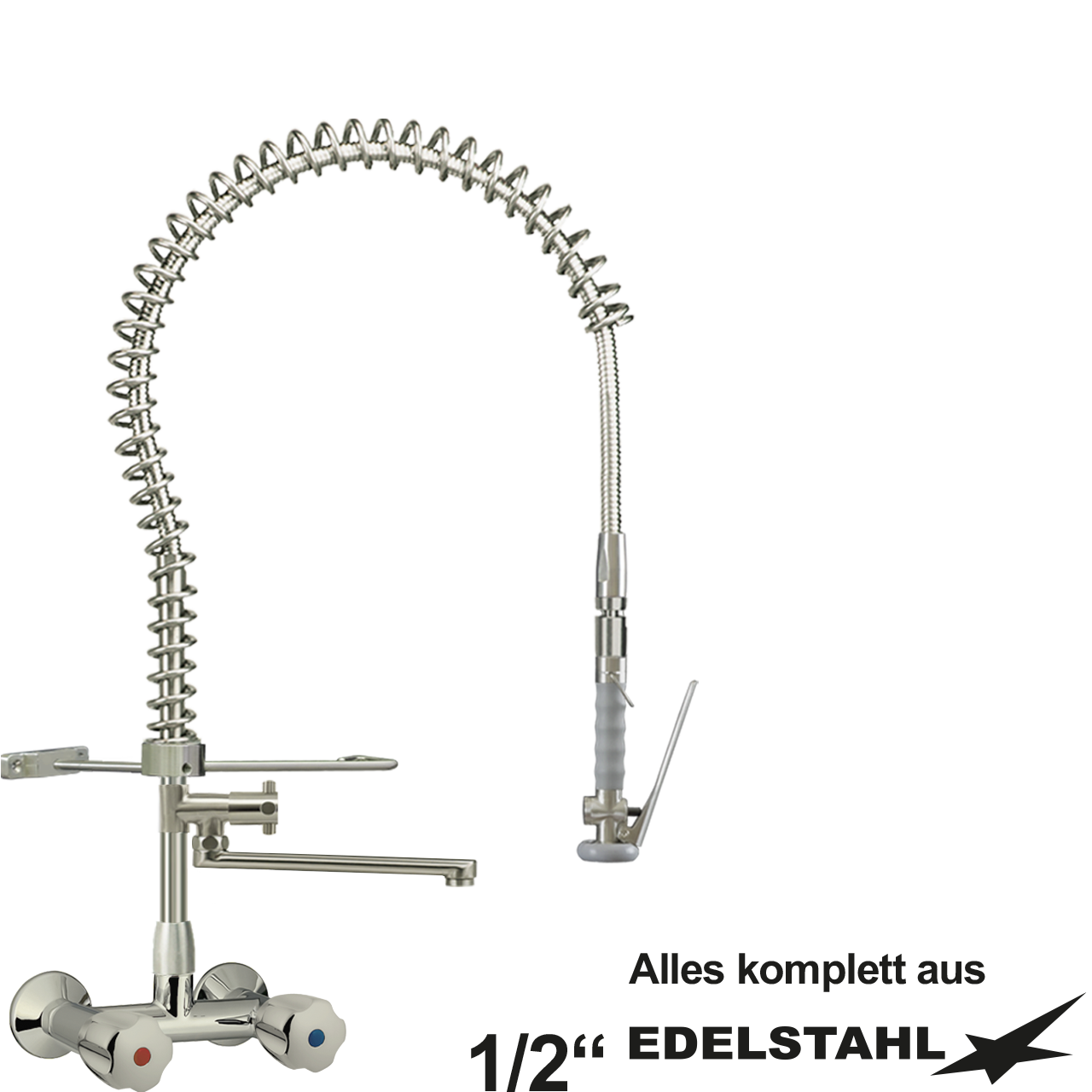 traffic Geschirrspülbrause 1/2" Staffelpreise