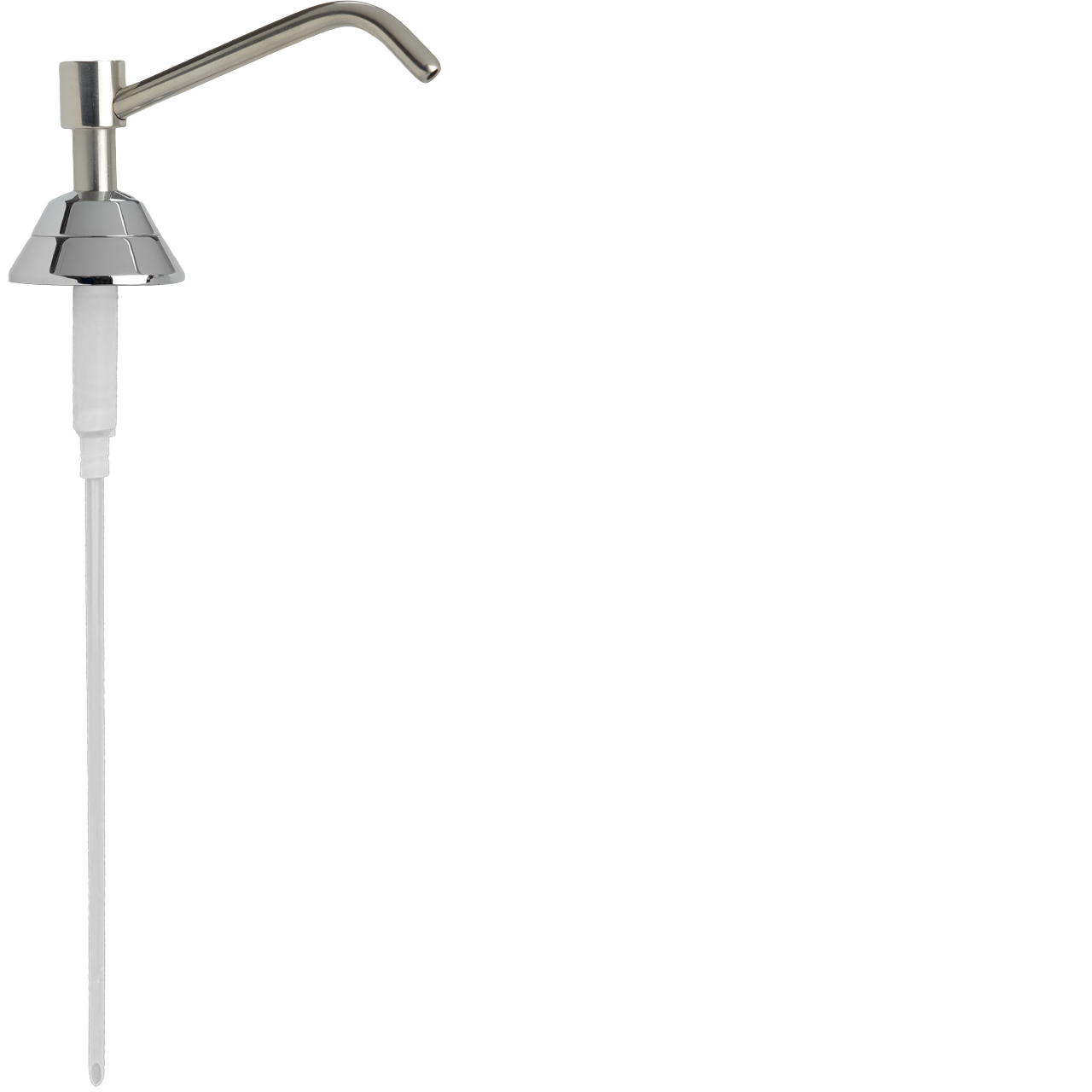 Tisch-Seifenspender-Pumpe ohne Tischdurchführung und Behälter